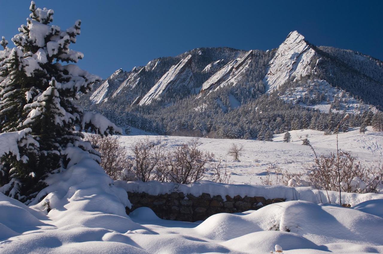 Colorado Chautauqua Cottages Боулдър Екстериор снимка