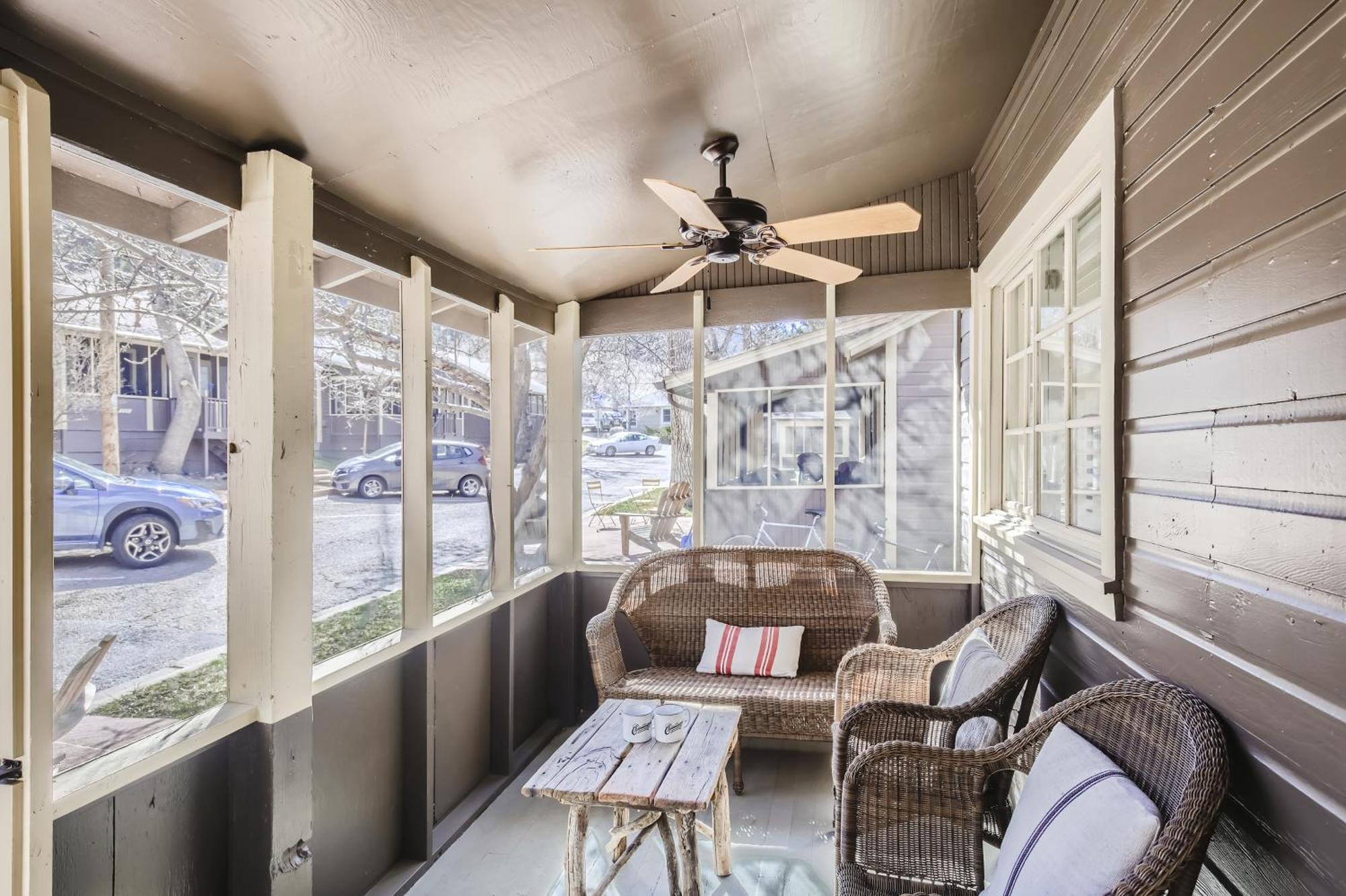 Colorado Chautauqua Cottages Боулдър Екстериор снимка