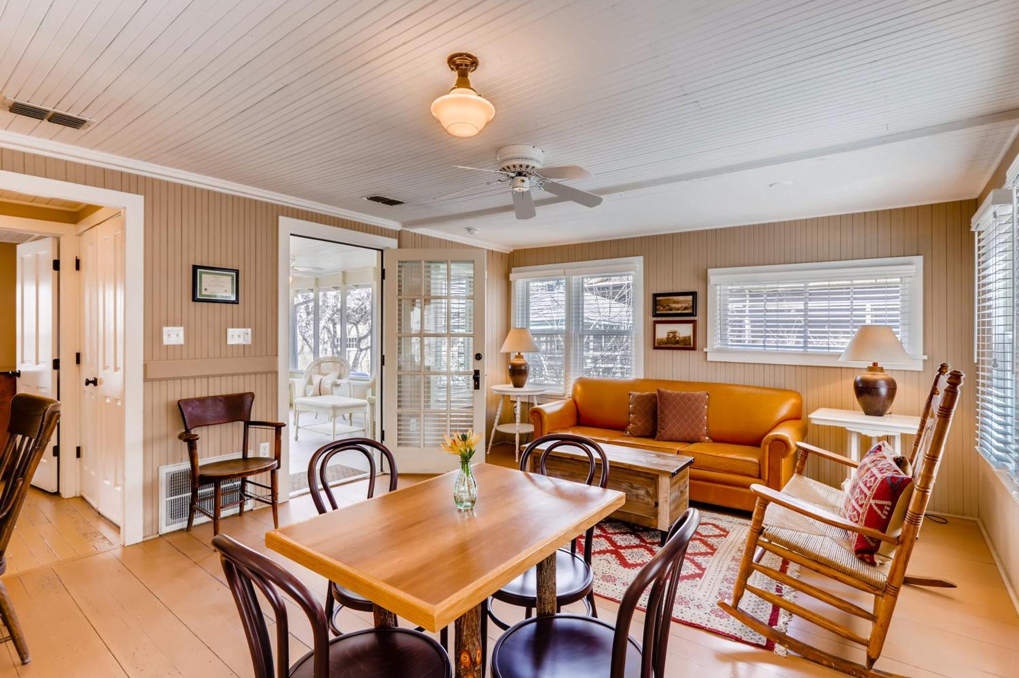 Colorado Chautauqua Cottages Боулдър Екстериор снимка