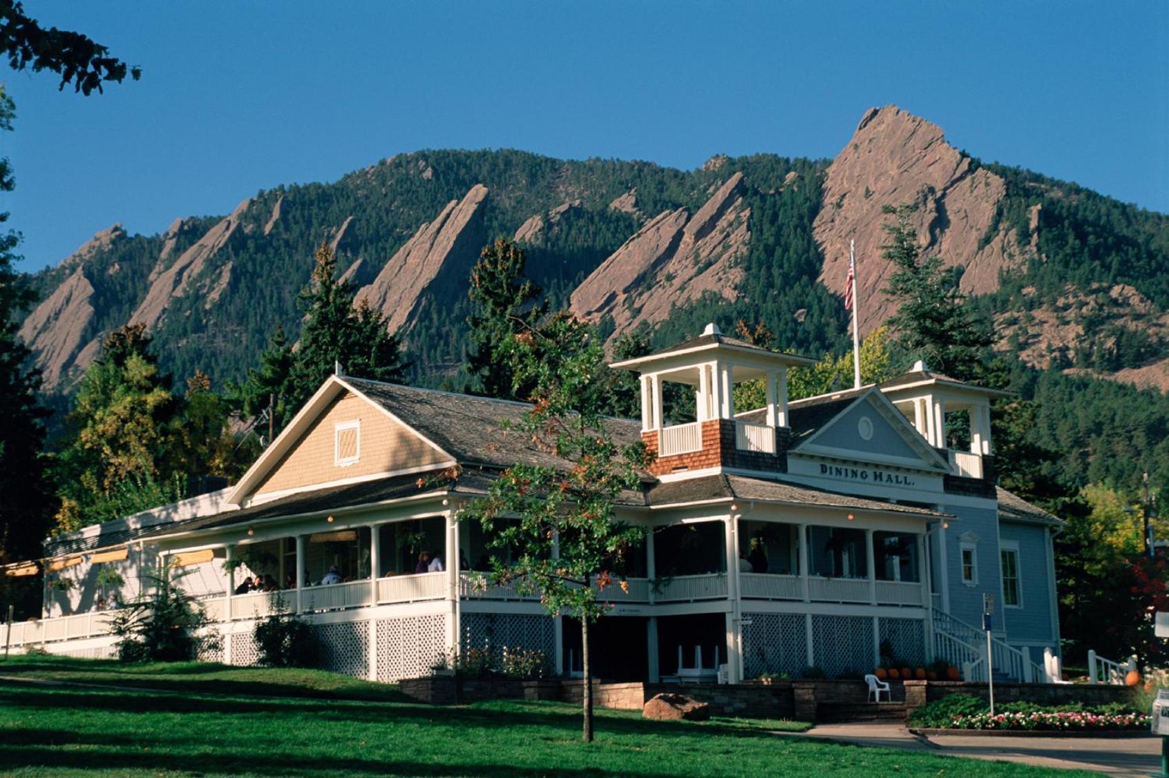 Colorado Chautauqua Cottages Боулдър Екстериор снимка