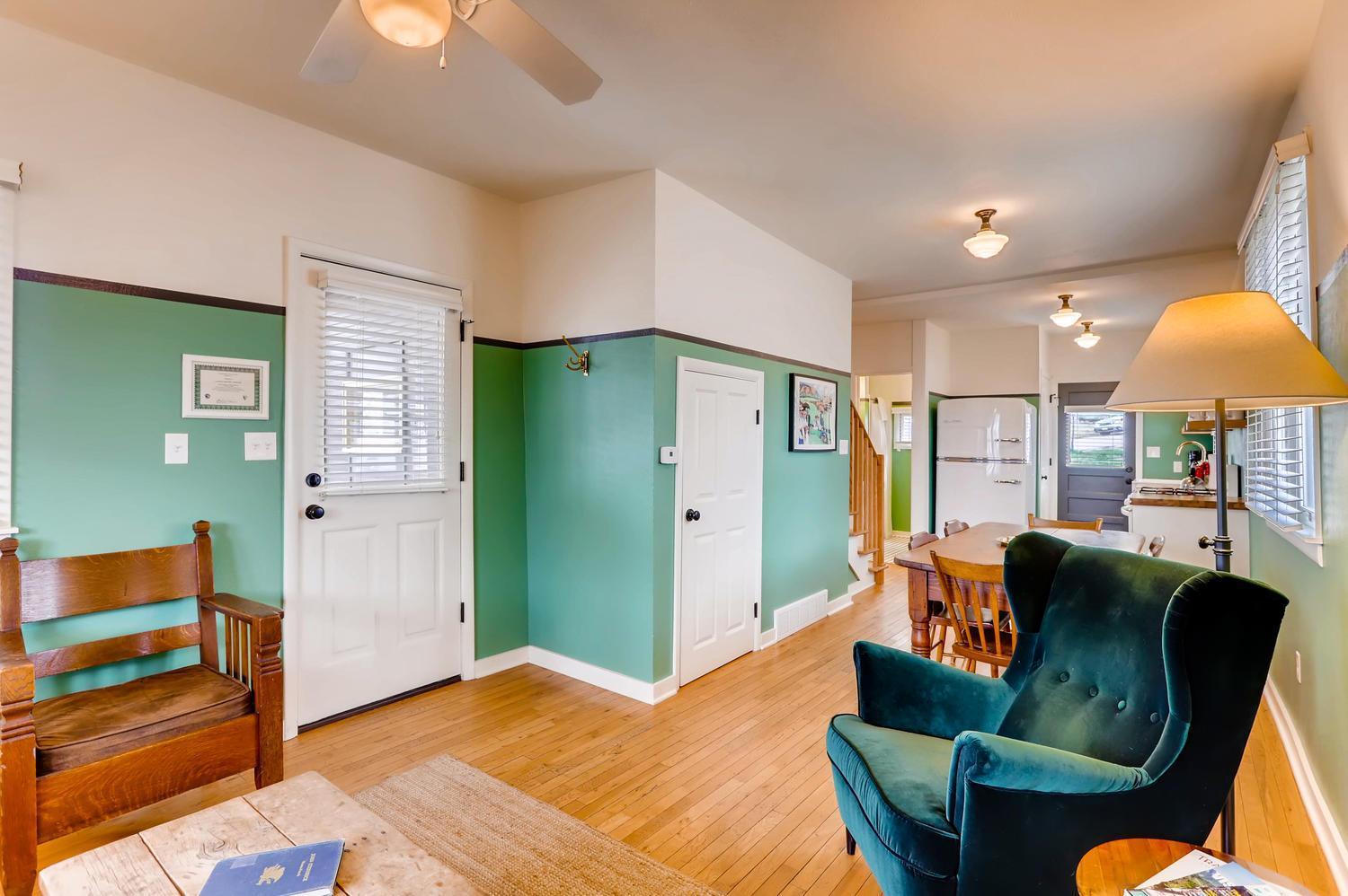 Colorado Chautauqua Cottages Боулдър Екстериор снимка