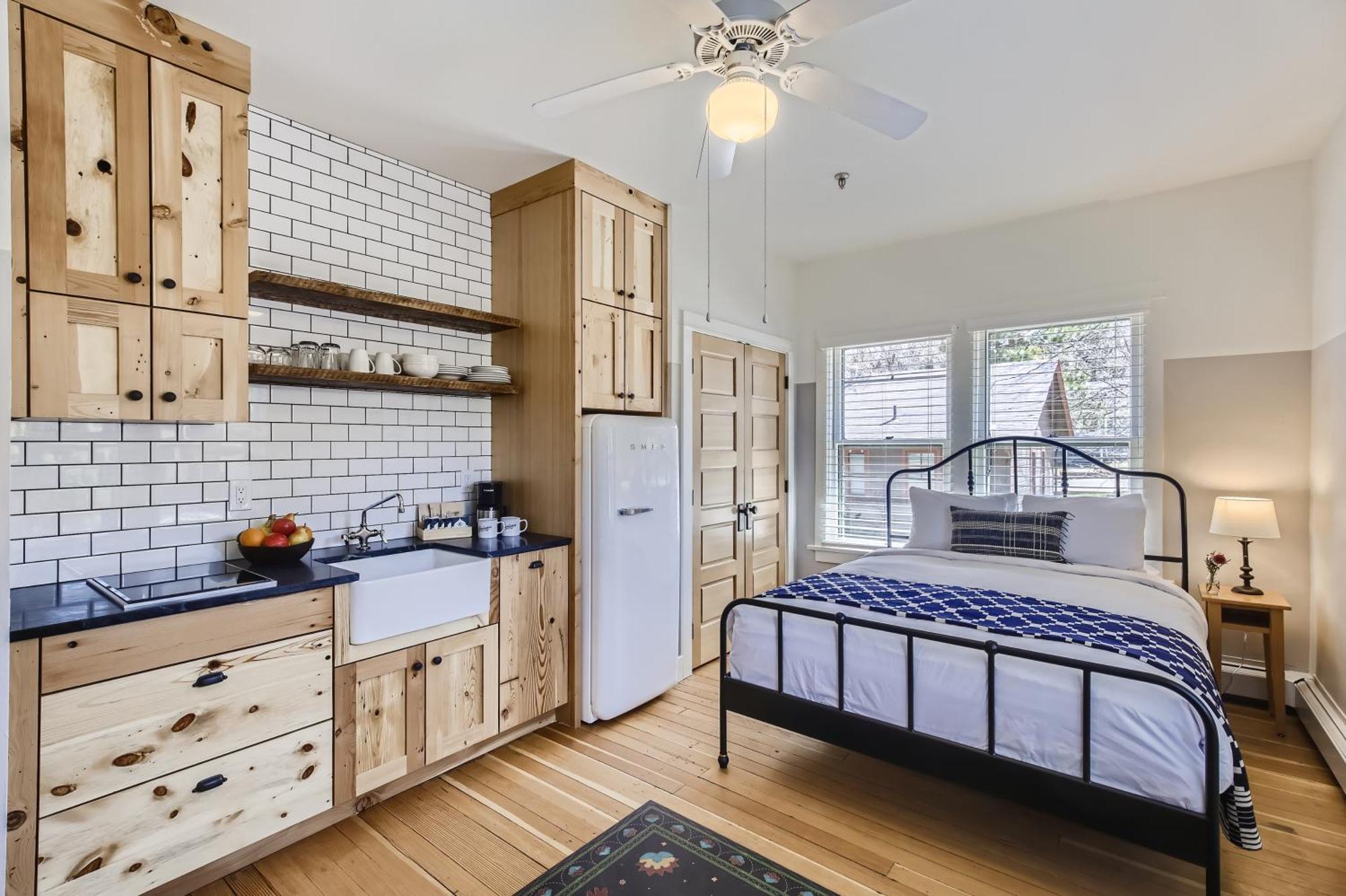 Colorado Chautauqua Cottages Боулдър Екстериор снимка