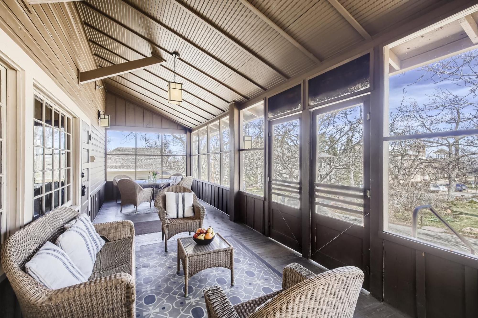 Colorado Chautauqua Cottages Боулдър Екстериор снимка